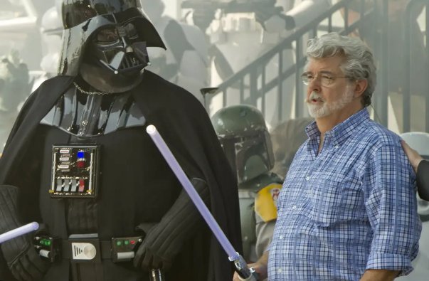 George Lucas throws support behind Bob Iger in Disney proxy battle
