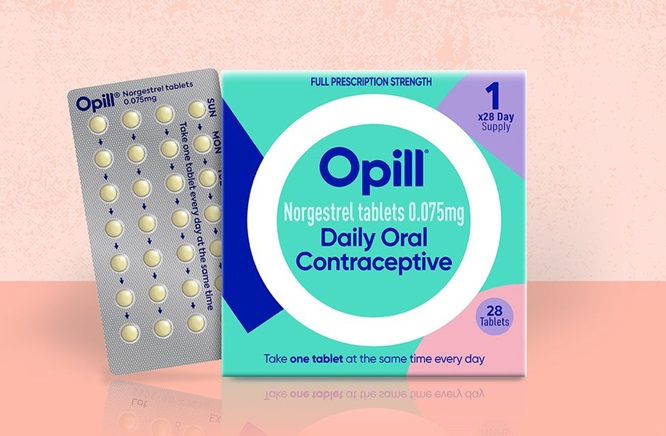 Opill, the first over-the-counter oral contraceptive, hits shelves in the U.S.