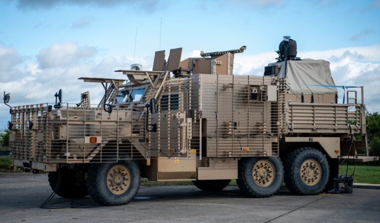 British army tests anti-drone laser weapon