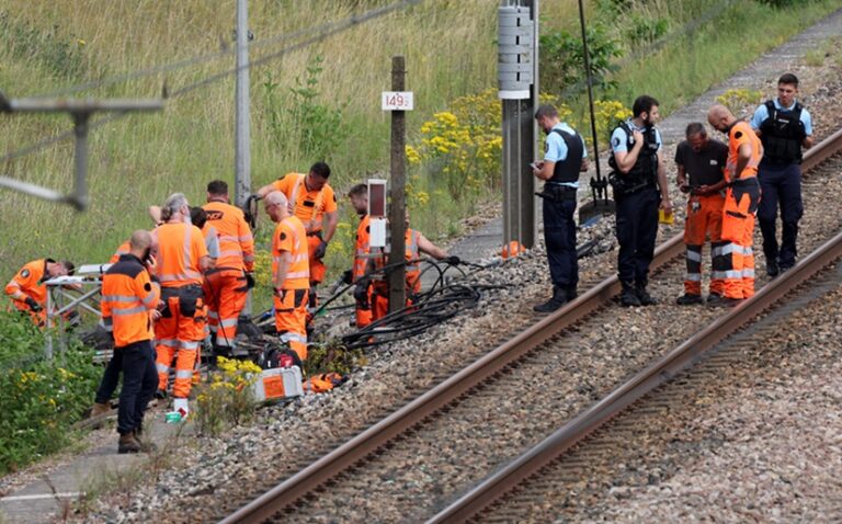 Sabotage strikes French rail, disrupts Olympic Games’ opening