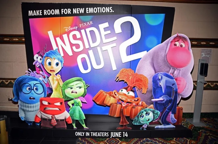 Disney’s “Inside Out 2” shatters box office records