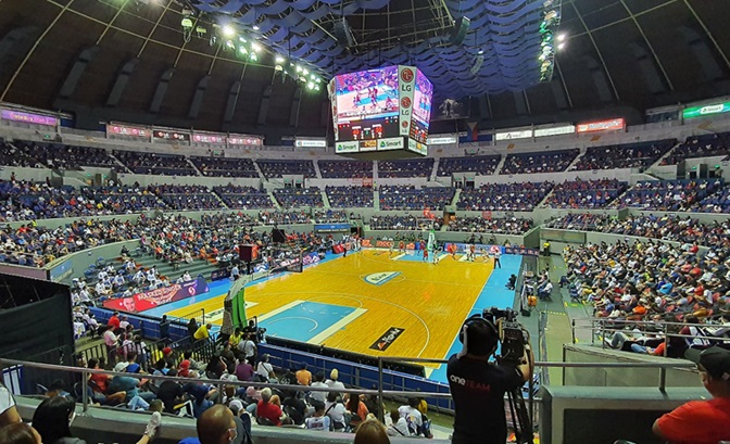 PBA unveils four-point shot for Season 49