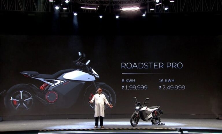 Ola Electric launches motorcycles in India’s untapped EV market