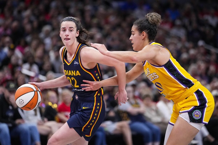 Caitlin Clark makes history with second triple-double, leads fever to fifth straight win