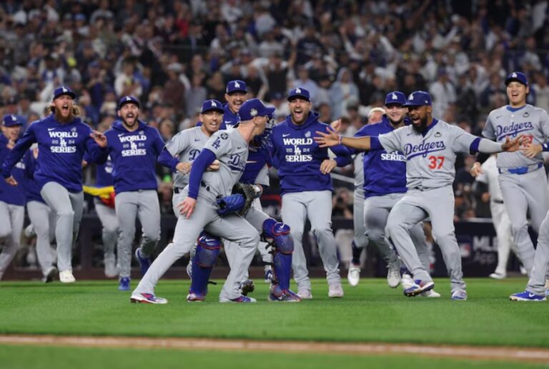 Hollywood comeback as Dodgers stun Yankees to win World Series