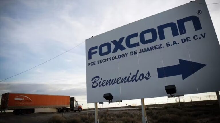 Foxconn expands AI horizons with massive chip plant in Mexico