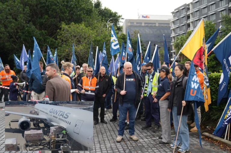 Qantas engineers demand fair pay as strikes intensify and tensions mount