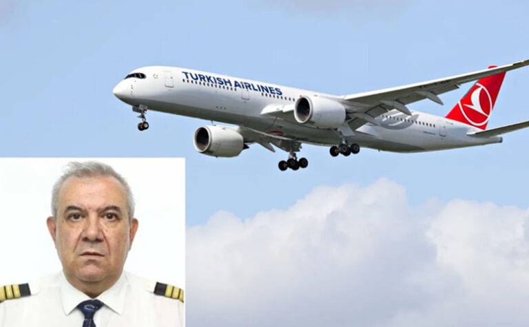 Turkish Airlines captain dies mid-flight, emergency landing in New York