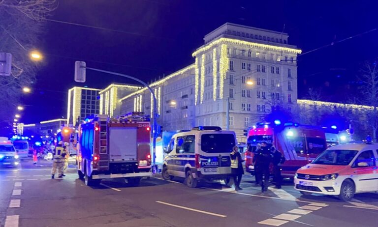 Tragedy strikes Magdeburg Christmas market