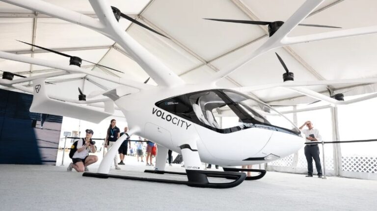 Volocopter’s skyward dreams stalled by insolvency