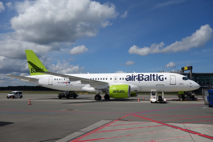 Air Baltic overhauls board and secures new wet-lease extension