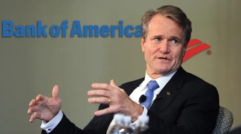 Bank of America’s CEO signals conditional crypto embrace for payments