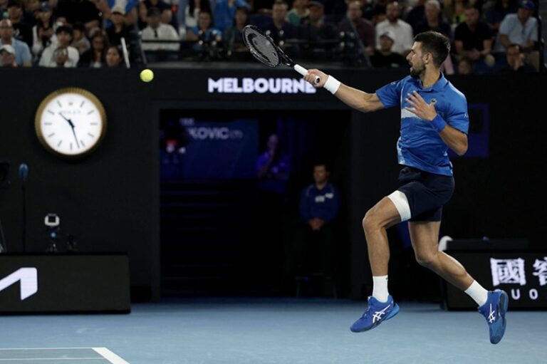 Djokovic defies time and beat Alcaraz in Melbourne duel