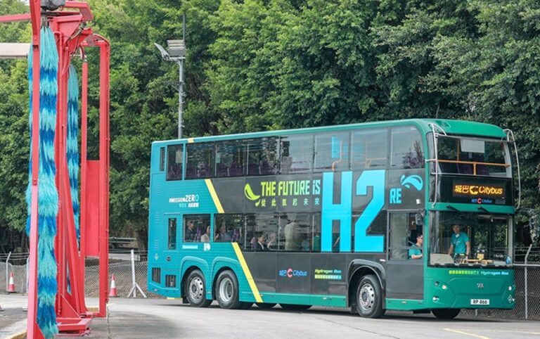 Hans Group secures hydrogen supply for Hong Kong’s Citybus fleet expansion