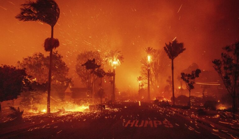 Fires ravage Los Angeles as winds threaten to reignite chaos