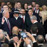 Donald J. Trump sworn in as 47th President