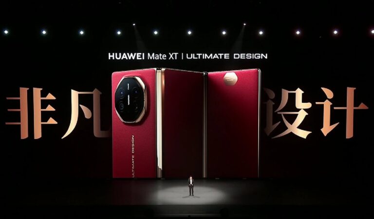 Huawei unveils Mate XT, the world’s first trifold smartphone