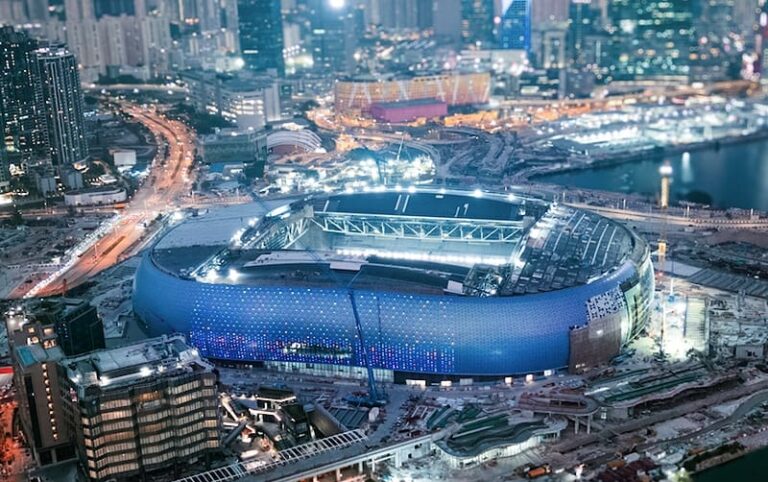 A.I. powered system to streamline exits at Hong Kong’s new sports park
