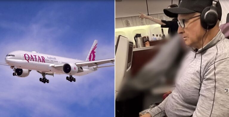 Australian couple left shocked after sitting near deceased passenger on Qatar Airways flight