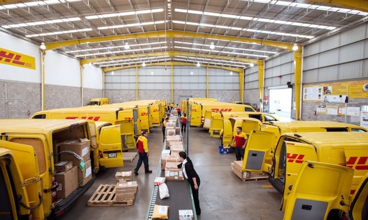 DHL announces 8,000 job cuts in Germany to cut costs