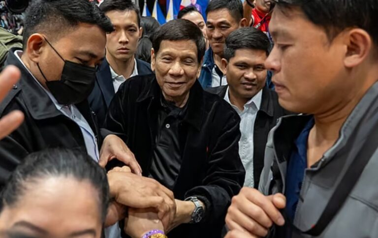 Duterte arrested in Manila amid controversy over ICC warrant