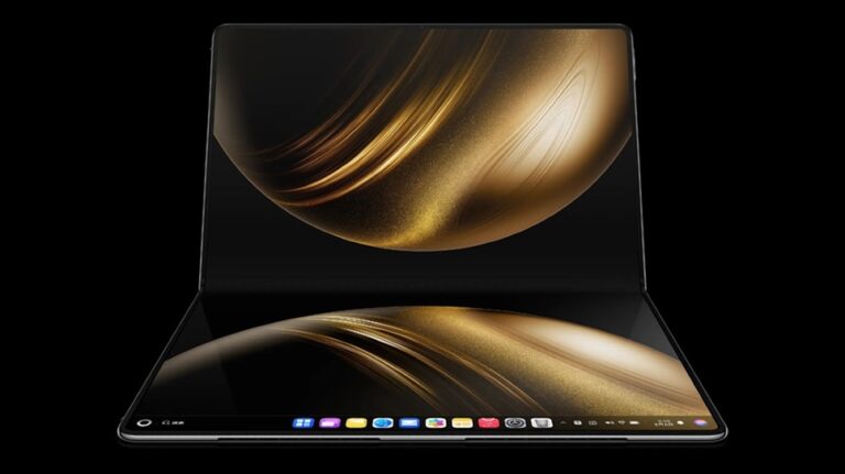 Huawei reveals ultra high-end foldable tablet with HarmonyOS