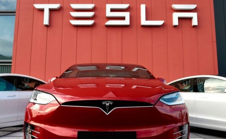 Tesla sales slide in China amid rise of cheaper, high-tech local rivals