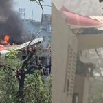 Air India crash in Ahmedabad leaves over 200 dead, one survivor