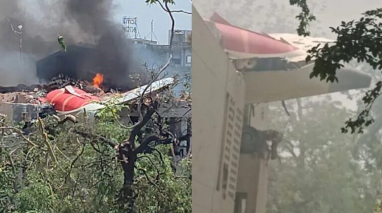 Air India crash in Ahmedabad leaves over 200 dead, one survivor