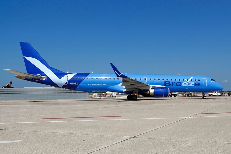 Breeze Airways charts first international routes