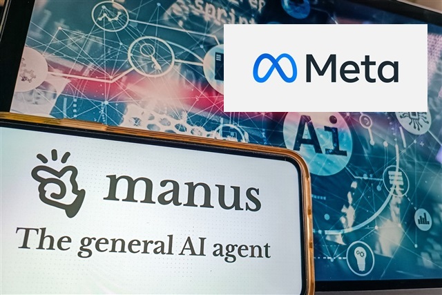 Meta acquires Manus, boosting its A.I. capabilities in Asia