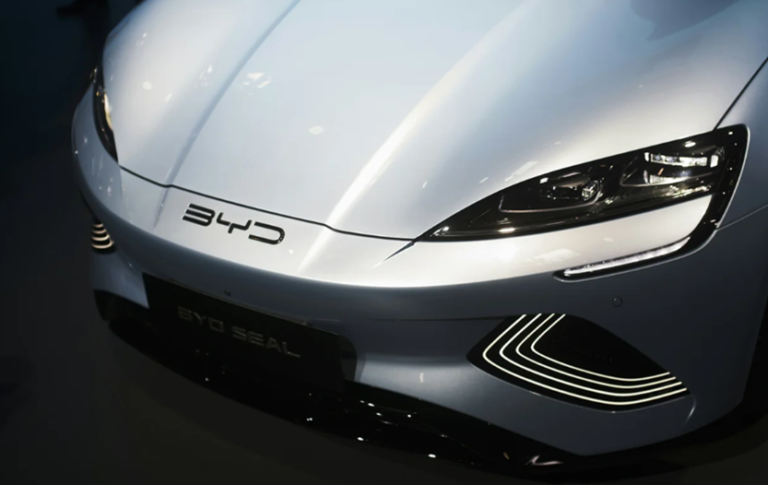 Tesla dethroned as China’s BYD leads EV market