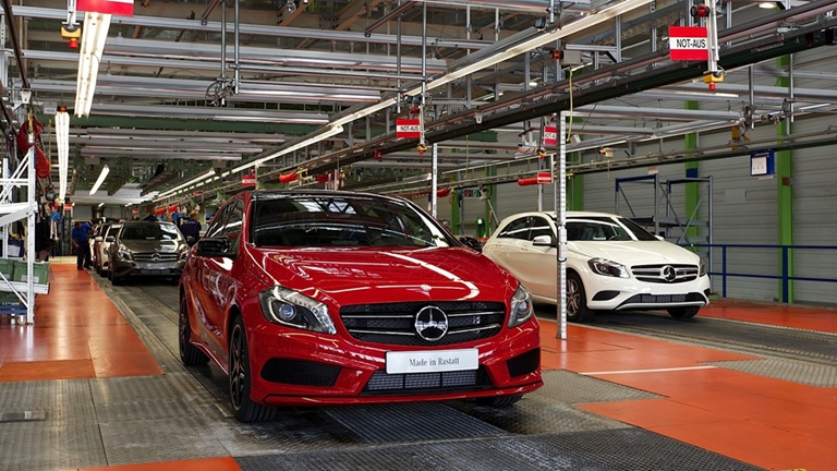 Mercedes-Benz relocates A-Class production to Hungary