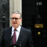 British Prime Minister Resigns