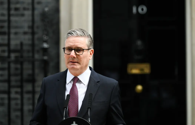 British Prime Minister Resigns